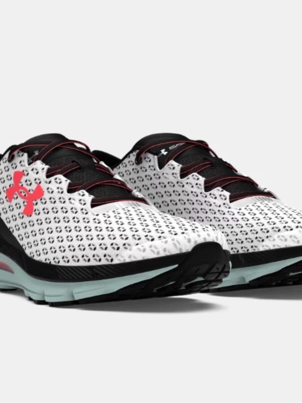 NEW Under Armour Speedform Gemini Men’s Sz 11 White/Blue Running Shoes